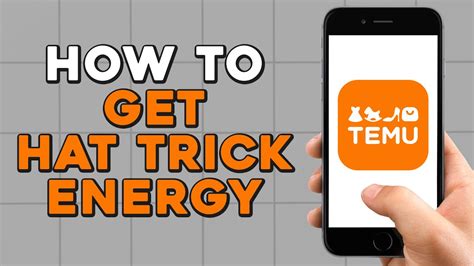 PLEASE I JUST NEED ONE MORE <b>ENERGY</b> FOR <b>HAT</b> <b>TRICK</b> C4C. . How to get temu hat trick energy